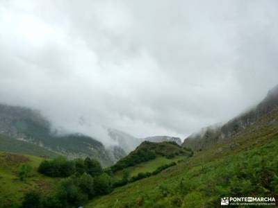 Corazón de Picos de Europa;parque natural de la breña fuentona de muriel valverde de los arroyos g